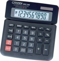 Настольный калькулятор Citizen SDC-340