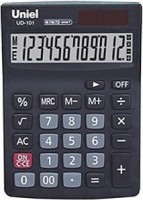Настольный калькулятор Uniel UD-101