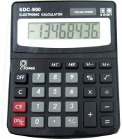 Настольный калькулятор Citizen SDC 900 Black