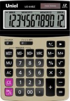 Настольный калькулятор Uniel UD-64BZ СU267