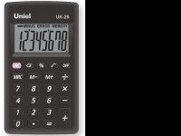 Карманный калькулятор Uniel UK-29