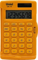 Карманный калькулятор Uniel UK-14Y