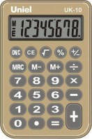 Карманный калькулятор Uniel UK-10BG