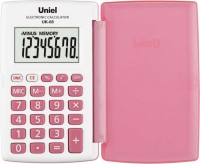 Карманный калькулятор Uniel UK-08R
