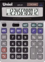 Настольный калькулятор Uniel UD-61