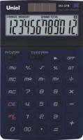 Настольный калькулятор Uniel UD-37B СU24A