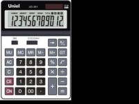 Настольный калькулятор Uniel UD-361 СU24P