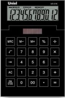 Настольный калькулятор Uniel UD-21K СU238 Black