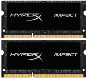 Оперативная память Kingston HyperX Impact HX318LS11IBK2/16