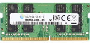 Оперативная память HP Z9H56AA 8GB DDR4-2400 SODIMM