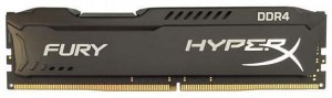 Оперативная память Kingston HX424C15FB2/8 HyperX Fury Black