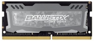 Оперативная память Crucial Ballistix Sport LT DDR4 4Gb BLS4G4S240FSD