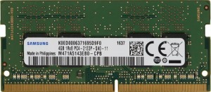 Оперативная память Samsung DDR4 2133 SODIMM 4Gb M471A5143EB0-CPBD0