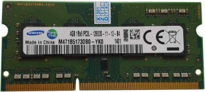 Оперативная память Samsung DDR3L SODIMM 4Gb M471B5173DB0-YK0