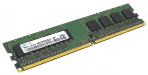 Оперативная память Samsung DDR2 DIMM 2Gb M378T5663QZ3-CF7