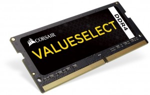 Оперативная память Corsair ValueSelect 8Gb CMSO8GX4M1A2133C15