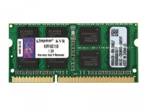 Оперативная память Kingston 8GB DDR3-1600 SoPC-12800
