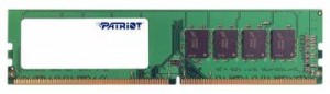 Оперативная память Patriot Memory DDR4 8Gb DIMM 2400MHz PC19200 CL17 PSD48G240081