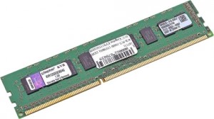 Оперативная память Kingston 4GB DDR3-1333 KVR1333D3E9S/4G