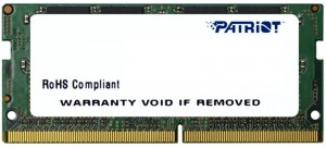 Оперативная память Patriot Memory DDR4 DIMM 4Gb PC4-17000 2133MHz PSD44G213341S