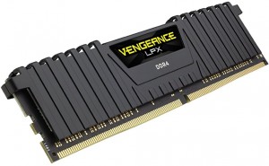 Оперативная память Corsair Vengeance LPX 16 Гб DDR4 DIMM 2400 МГц C16 CMK16GX4M1A2400C16