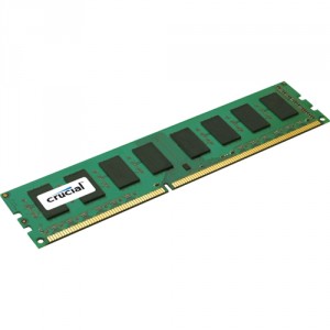 Оперативная память Crucial DDR3 DIMM 4Gb PC-12800 (CT51264BA160B)