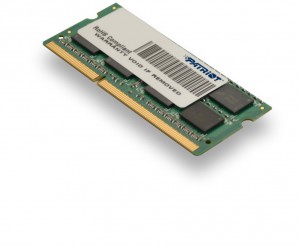 Оперативная память Patriot Memory DDR3L SO-DIMM 4Gb PC3-12800 1600MHz PSD34G1600L81S