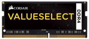 Оперативная память Corsair 16GB DDR4 SODIMM 2133 МГц C15 CMSO16GX4M1A2133C15