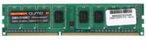 Оперативная память Qumo DDR3 1600 DIMM 2Gb QUM3U-2G1600K11