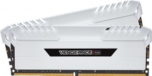 Оперативная память Corsair Vengeance RGB 2x16Gb DDR4 DIMM 3200МГц CL16 CMR32GX4M2C3200C16W