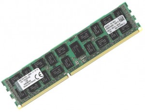 Оперативная память Kingston 16GB 1600MHz DDR3L DIMM ECC Low Voltage KTD-PE316LV/16G