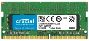 Оперативная память Crucial 8GB DDR4-2400 SODIMM CT8G4SFD824A