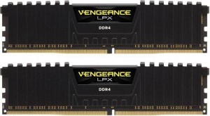 Оперативная память Corsair Vengeance LPX 8Gb (2x4Gb) DDR4 DRAM 2400 МГц CMK8GX4M2D2400C14