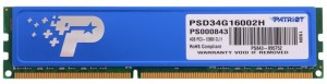 Оперативная память Patriot Memory PSD34G16002H