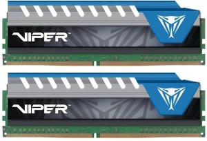 Оперативная память Patriot Memory DDR4 DIMM 8Gb (2x4Gb) PC4-21300 2666MHz PVE48G266C6KBL