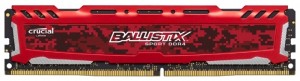 Оперативная память Crucial Ballistix Sport LT 8GB DDR4-2400 UDIMM BLS8G4D240FSE