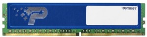 Оперативная память Patriot Memory DDR4 8Gb DIMM 2400MHz PC4-19200 CL17 PSD48G240081H