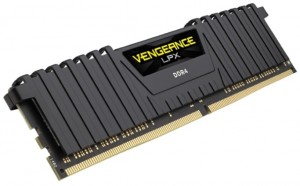 Оперативная память Corsair Vengeance LPX 16 Гб DDR4 DRAM 2400 МГц C14 CMK16GX4M1A2400C14