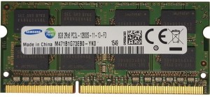 Оперативная память Samsung DDR3 SO-DIMM DDR3 8Gb M471B1G73EB0-YK0