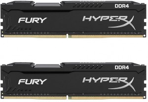 Оперативная память Kingston 16GB 2666MHz DDR4 DIMM HyperX Fury HX426C16FB2K2/16