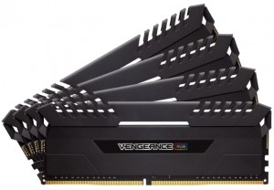 Оперативная память Corsair Vengeance RGB 32GB (4x8GB) DDR4 3466Mhz C16 Memory Kit CMR32GX4M4C3466C16