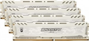 Оперативная память Crucial DDR4 DIMM 32Gb (4x8Gb) PC-19200 2400MHz BLS4C8G4D240FSCK