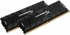 Оперативная память Kingston 16GB 2400MHz DDR4 DIMM HyperX Predator HX424C12PB3K2/16