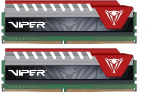 Оперативная память Patriot Memory DDR4 DIMM 16Gb (2x8Gb) PC4-22400 2800MHz PVE416G280C6KRD