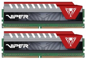 Оперативная память Patriot Memory DDR4 DIMM 16Gb (2x8Gb) PC4-21300 2666MHz PVE416G266C5KRD