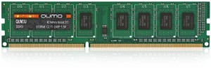 Оперативная память Qumo DDR3 1333 DIMM 4Gb QUM3U-4G1333C9