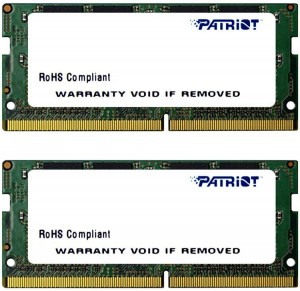 Оперативная память Patriot Memory DDR4 SO-DIMM 32Gb PC-17000 (PSD432G2133SK)