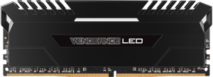 Оперативная память Corsair Vengeance LED 64GB (4x16GB) DDR4 2666Mhz C16 Memory Kit CMU64GX4M4A2666C16