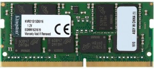 Оперативная память Kingston 16GB 2133MHz DDR4 SODIMM KVR21S15D8/16