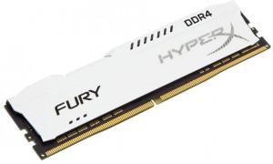 Оперативная память Kingston 8GB 2666MHz DDR4 DIMM HyperX Fury White HX426C16FW2/8